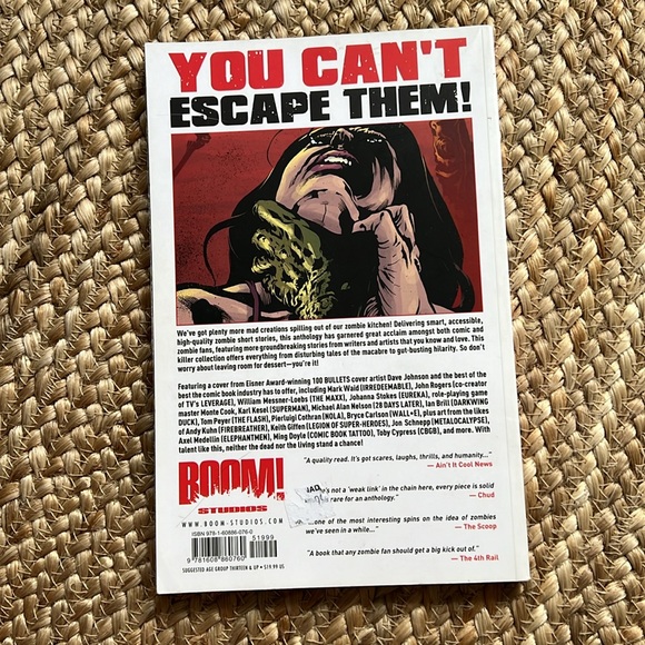 ‼️2 FOR $20‼️ Zombie Tales Omnibus Outbreak comic - Picture 2 of 2